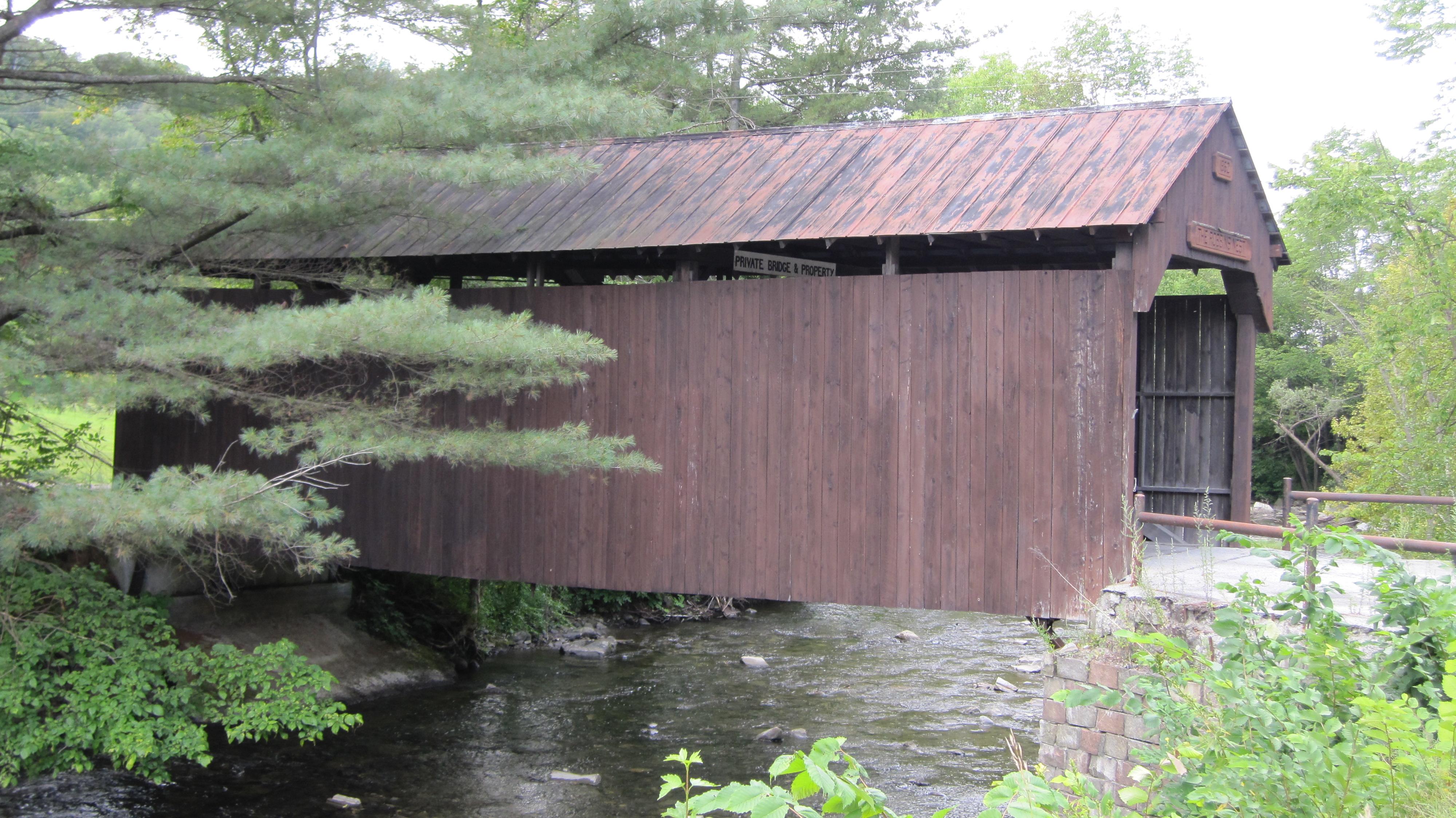 Robbins Nest Covered Bridge